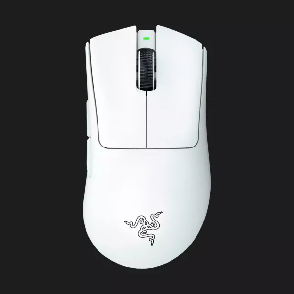 Ігрова миша Razer DeathAdder V3 Pro Wireless (White) (RZ01-04630200-R3G1) (EU)