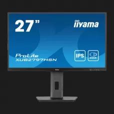 Монітор iiyama 27" ProLite IPS 100Hz XUB2797HSN-B2 (UA)