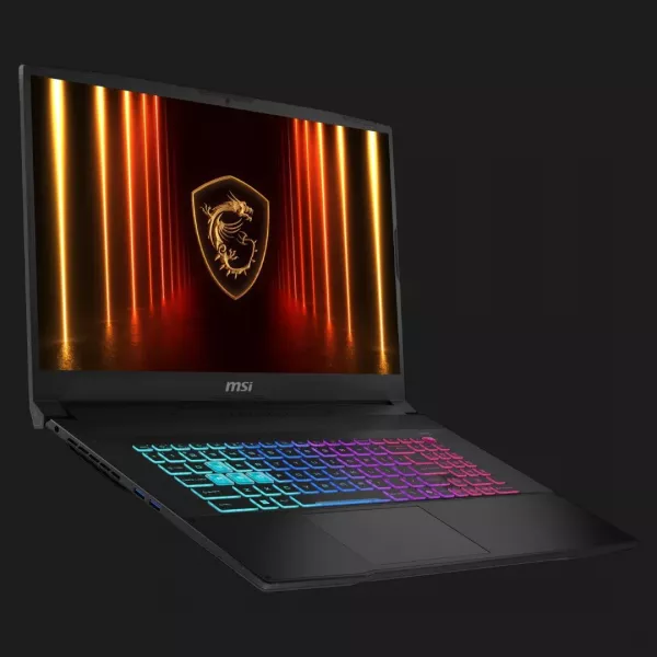Ноутбук MSI Katana 17 HX 17,3" (Intel Core i7/32GB/2TB (SSD)/RTX 5060) (B14WFK-0818XRO) (Standard)