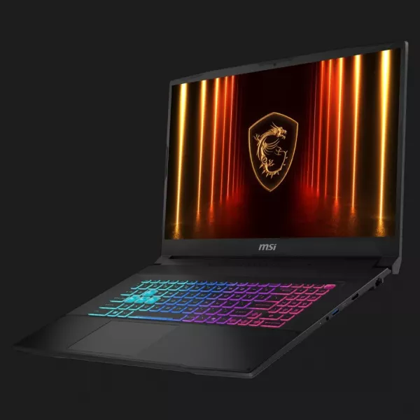 Ноутбук MSI Katana 17 HX 17,3" (Intel Core i7/64GB/4TB (SSD)/RTX 5060) (B14WFK-0838XRO) (Standard)
