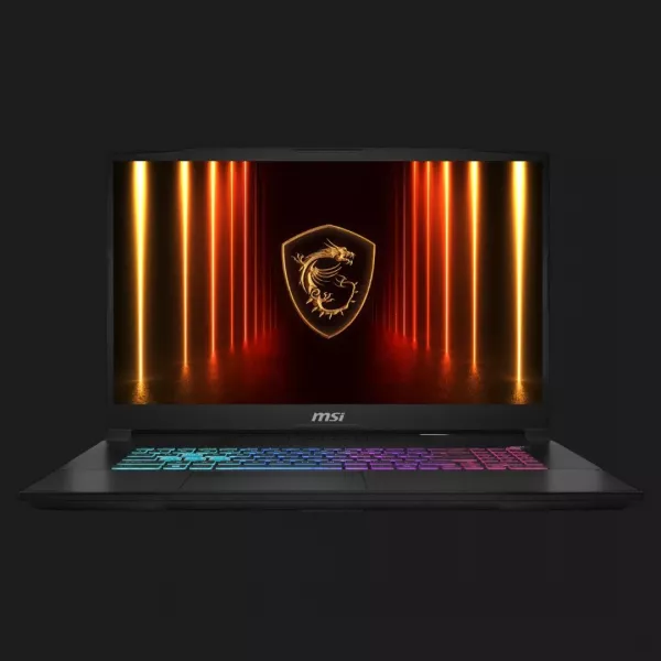Ноутбук MSI Katana 17 HX 17,3" (Intel Core i7/96GB/8TB (SSD)/RTX 5060) (B14WFK-0858XRO) (Standard)