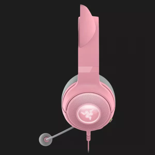 Ігрова гарнітура RAZER Kraken Kitty V2 (Quartz) (RZ04-04730200-R3M1) (Standard)
