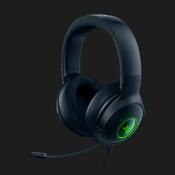 Ігрова гарнітура Razer Kraken V3 X USB (Black) (RZ04-03750300-R3M1) (EU)