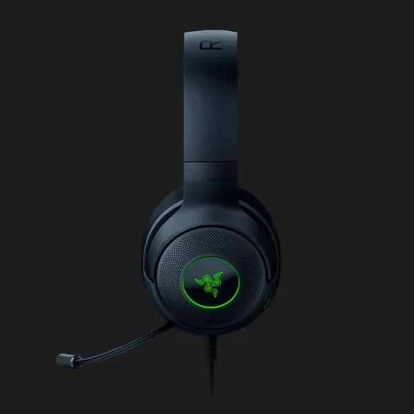 Ігрова гарнітура Razer Kraken V3 X USB (Black) (RZ04-03750300-R3M1) (EU)