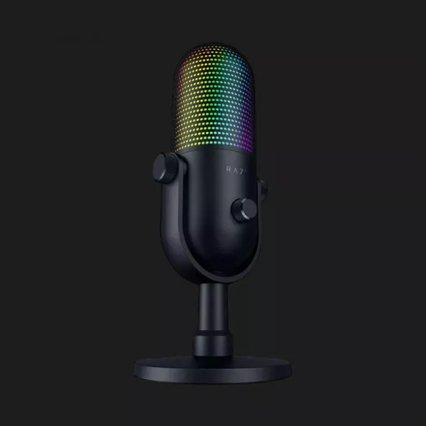 Мікрофон Razer Seiren V3 Chroma (Black) (RZ19-05060100-R3M1) (EU)
