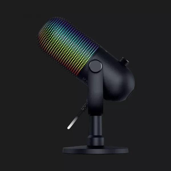 Мікрофон Razer Seiren V3 Chroma (Black) (RZ19-05060100-R3M1) (EU)