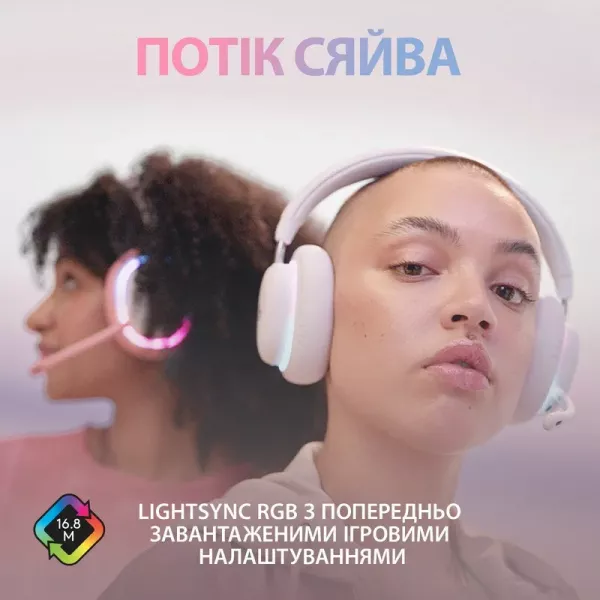 Навушники Logitech G735 (Off White) (EU)