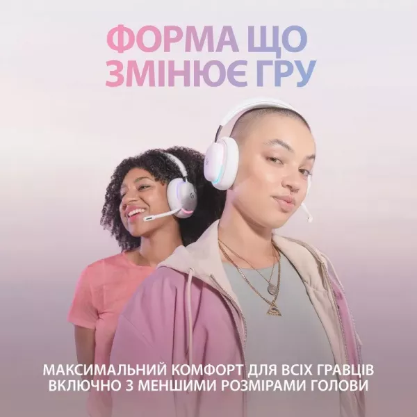 Навушники Logitech G735 (Off White) (EU)