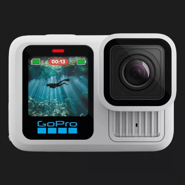 Екшн-камера GoPro Hero 13 Polar White (CHDHX-132-RW) (Standard)
