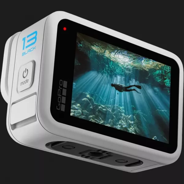 Екшн-камера GoPro Hero 13 Polar White (CHDHX-132-RW) (Standard)