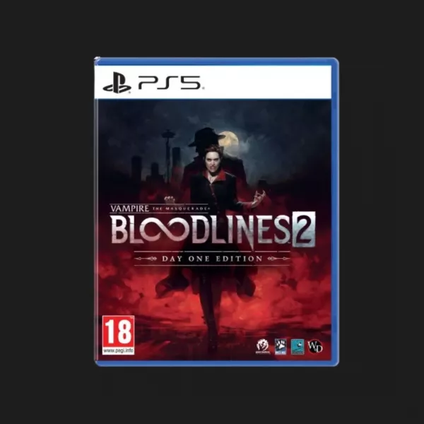 Гра Vampire: The Masquerade - Bloodlines 2, Day One Edition для PS5