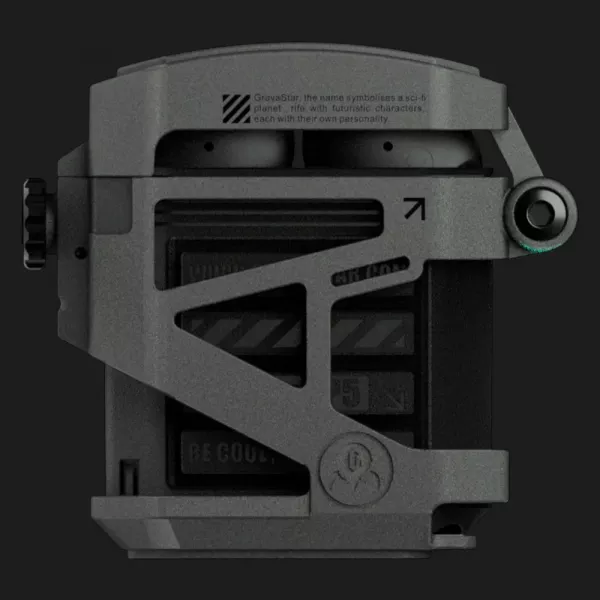 Навушники TWS Gravastar Sirius P5 Defense Armor (Black)