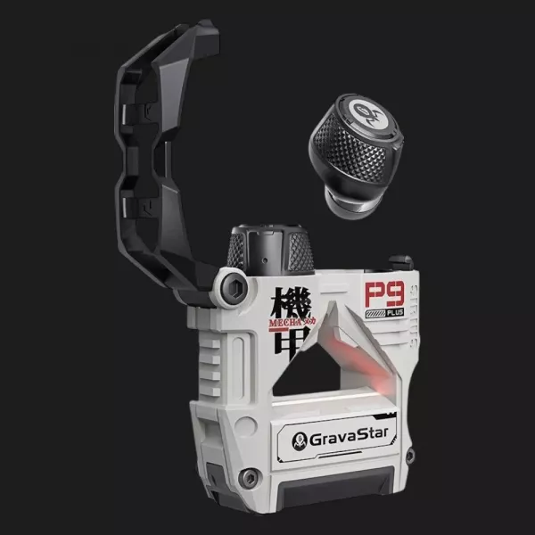 Навушники TWS Gravastar Sirius Plus (White)
