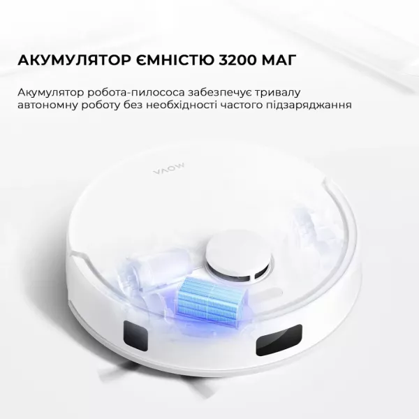Робот-пилосос Mova E20 (White)