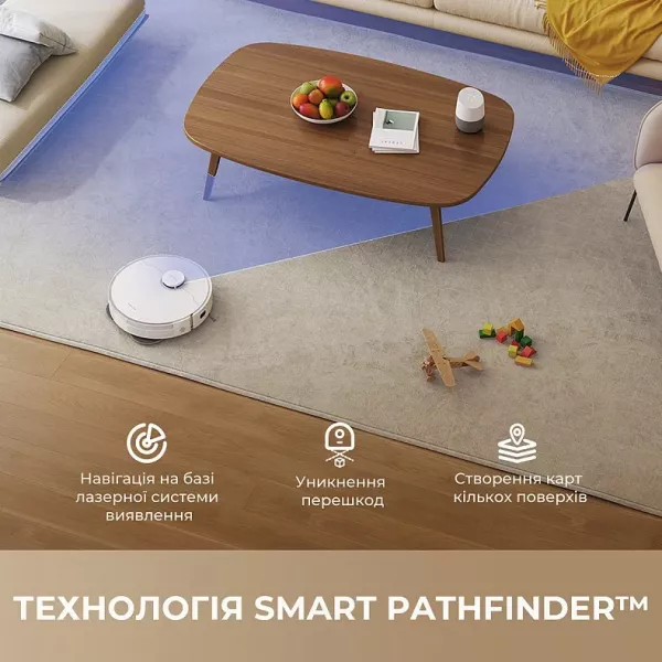 Робот-пилосос Dreame Robot Vacuum L40 (RLL42SDA-1)