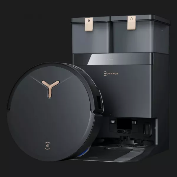 Робот-пилосос Ecovacs Deebot T50 Max Pro (Black) (DEX54)