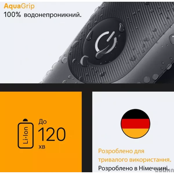 Тример Braun Series 5 (AIO 5560) (Gray)