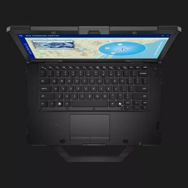 Ноутбук Dell Pro Rugged 14" (Intel Core Ultra 5/96GB/8TB/Intel Arc) (DPR14TU516507WP) (Standard)
