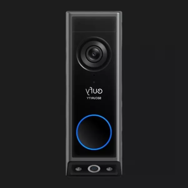 Відеодзвінок Eufy Video Doorbell E340 (Black) (EU)