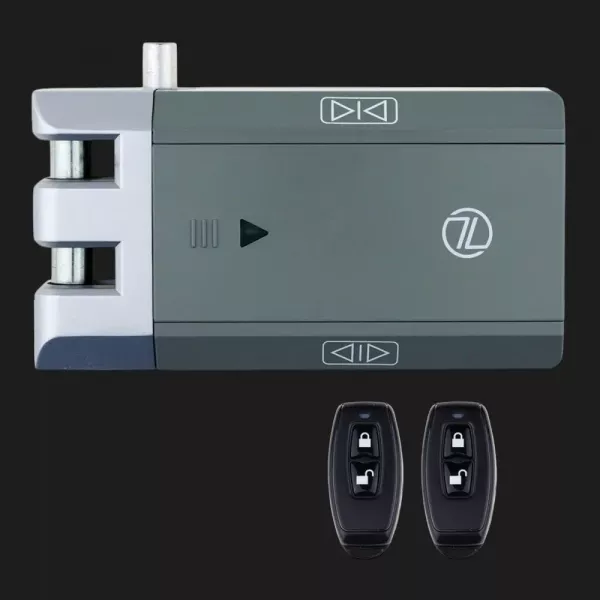 Розумний замок невидимка SEVEN Lock SL-7709 (Gray)