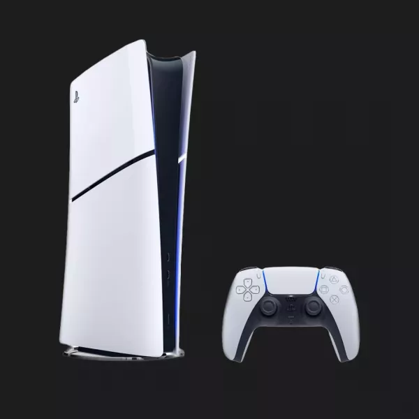Ігрова приставка Sony PlayStation 5 Slim (Digital Edition) (825GB) (UA)