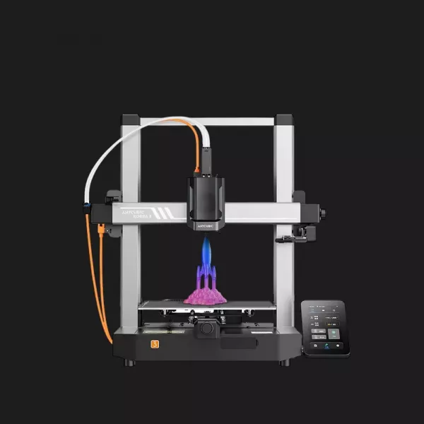 3D-принтер Anycubic Kobra 3 (Gray)
