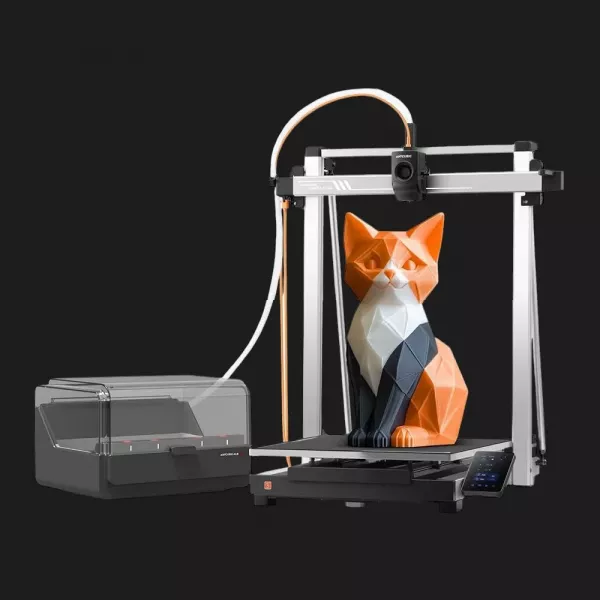 3D-принтер Anycubic Kobra 3 Max Combo (Gray)