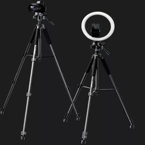 Штатив RTAKO VT-990S 1.9M HEXAGONAL PHOTOGRAPHY TRIPOD