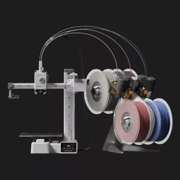 3D-принтер Bambu Lab A1 Mini Combo (Gray)