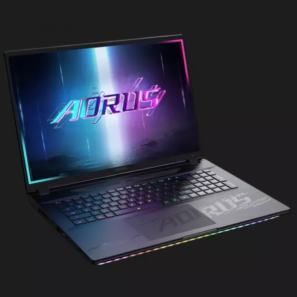 Ноутбук Gigabyte Aorus Master 18 18" (Intel Core Ultra 9/256GB/8TB (SSD)/RTX 5090) (BZHC6EED75SP) (Standard)