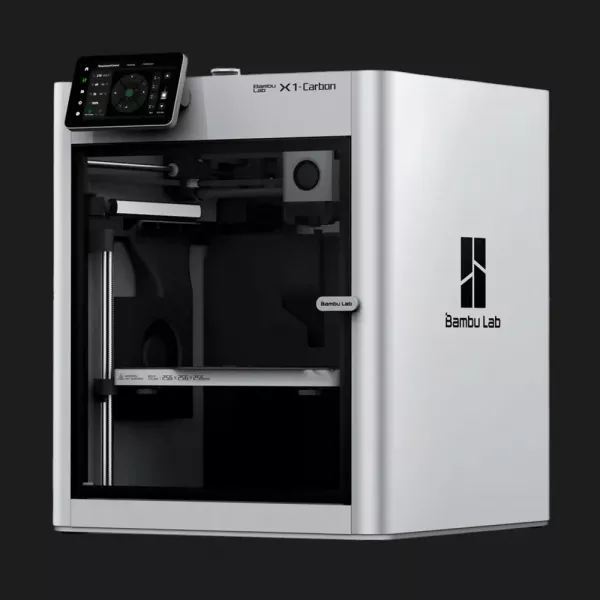 3D-принтер Bambu Lab X1 Carbon Combo (Gray)