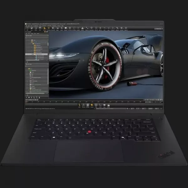 Ноутбук Lenovo ThinkPad P1 Gen 7 16" (Intel Core Ultra 7/64GB/16TB (SSD)/RTX 2000 Ada) (21KV0416US) (Standard)