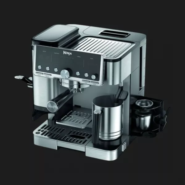 Кавомашина Ninja Luxe Café Essential (ES701EU) (Stainless Steel)
