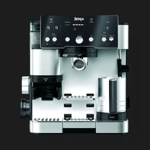 Кавомашина Ninja Luxe Café Essential (ES501EU) (Stainless Steel)