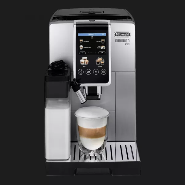 Кавомашина Delonghi Dinamica Plus (Gray/Black)