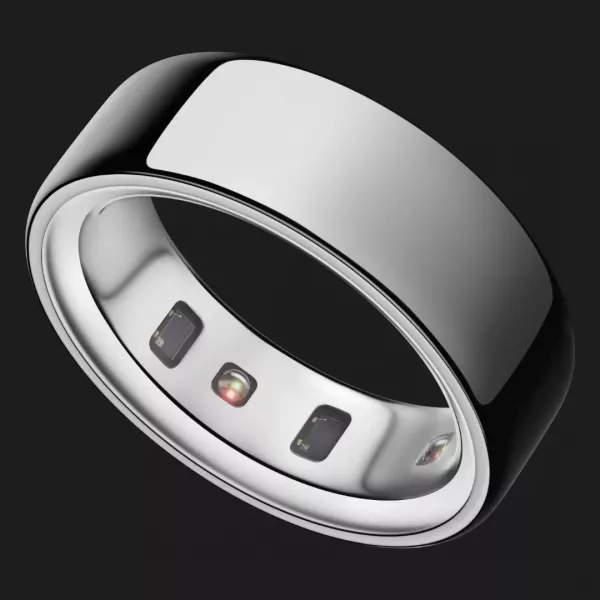 Смарт-кільце Oura Ring 4 Silver Size 6