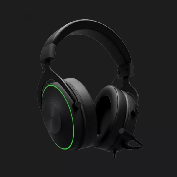 Ігрова гарнітура Dark Project HS-1 (Black) (UA)