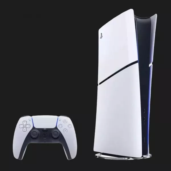 Ігрова приставка Sony PlayStation 5 Slim (BluRay) (EA SPORTS FC 26 Bundle) (1TB) (UA)