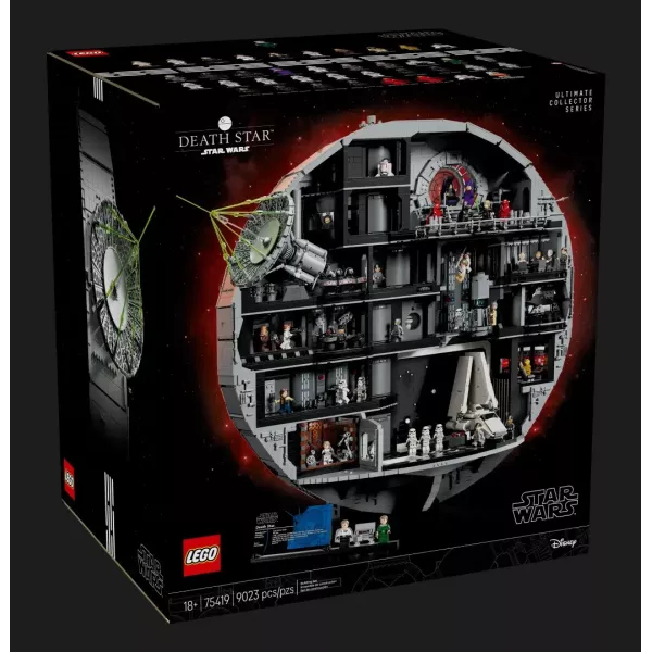 Конструктор LEGO Star Wars Зірка смерті (75419)