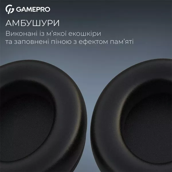 Ігрова гарнітура Gamepro HSW201BR (Black/Red) (UA)