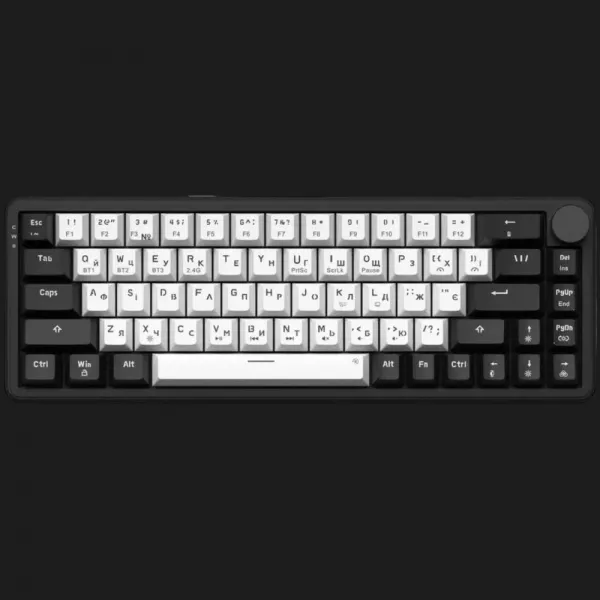 Клавіатура GamePro Asgard Valhalla (MK210B Pro) (Black) (UA)