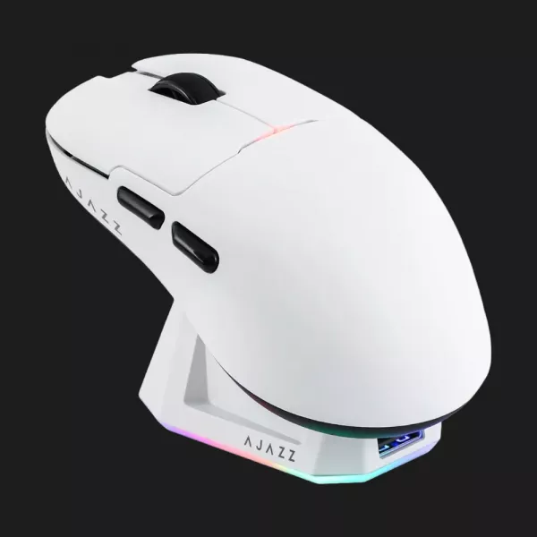 Ігрова миша Ajazz AJ159P MC (White) (UA)
