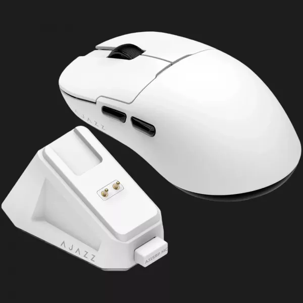 Ігрова миша Ajazz AJ159P MC (White) (UA)