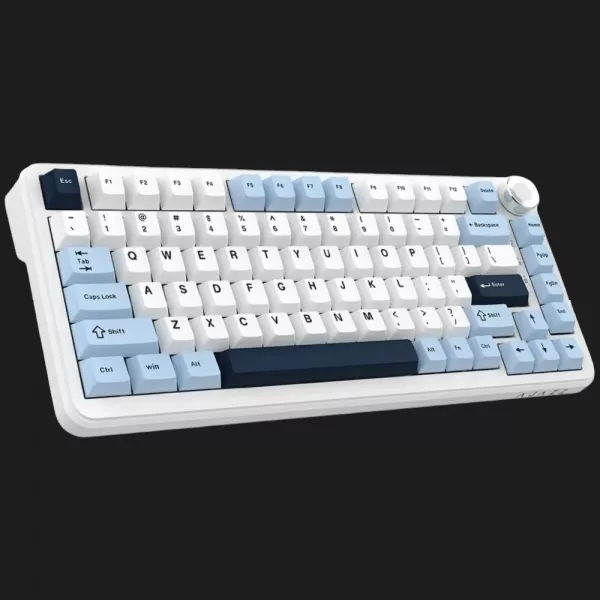 Клавіатура ігрова Ajazz (White) (AK820MAX-DD-BWD) (UA)