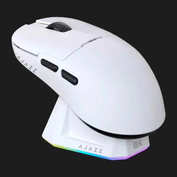 Ігрова миша Ajazz AJ159 PRO (White) (UA)