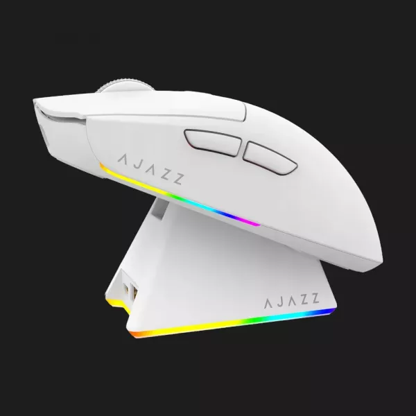 Ігрова миша Ajazz AJ139 V2 MC (White) (UA)