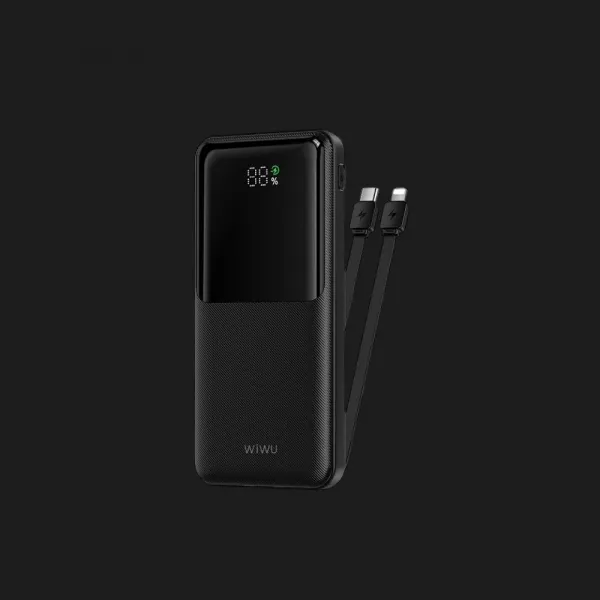 Зарядний пристрій Power Bank WiWU Essen 22.5W 10000mAh (Wi-P081) (Black)