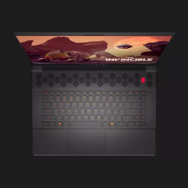 Ноутбук Dell Alienware M16 R1 16" (AMD Ryzen 9/32GB/2TB (SSD)/RTX 4080) (AWM16-A140BLK-PUS) (Standard)