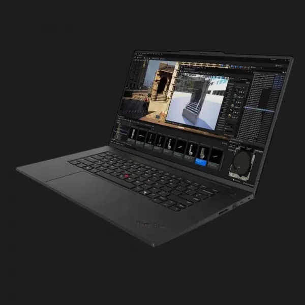Ноутбук Lenovo ThinkPad P1 Gen 7 16" (Intel Core Ultra 7/64GB/4TB (SSD)/RTX 1000 Ada) (21KV0325US) (Standard)