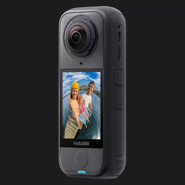 Екшн-камера Insta360 X4 Air Graphite Black Starter Bundle
